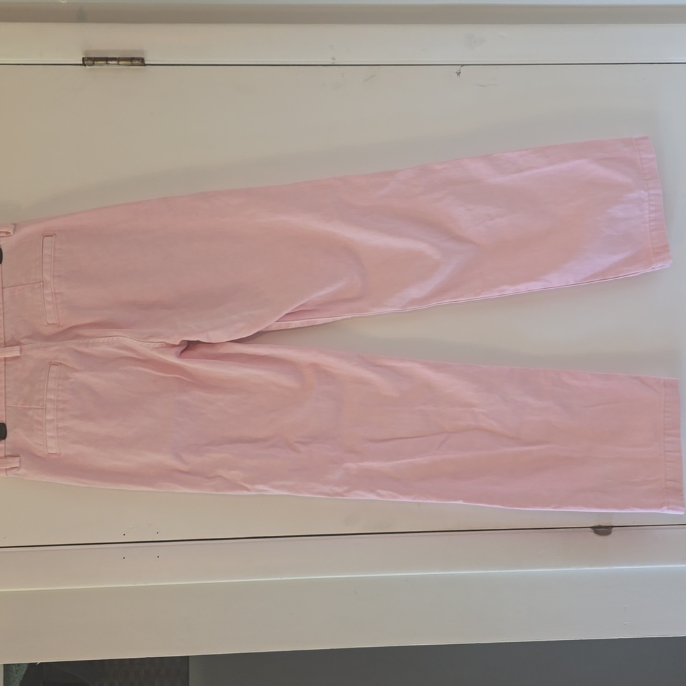 Favorite Daughter The Taylor Trouser Low Rise Pants, Ballet Pink, Sz. 26, GUC - Picture 4 of 7